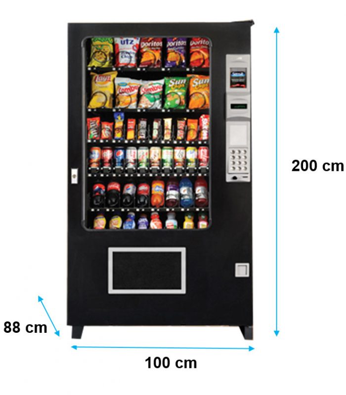 Máquinas Expendedoras de Bebidas / Snacks