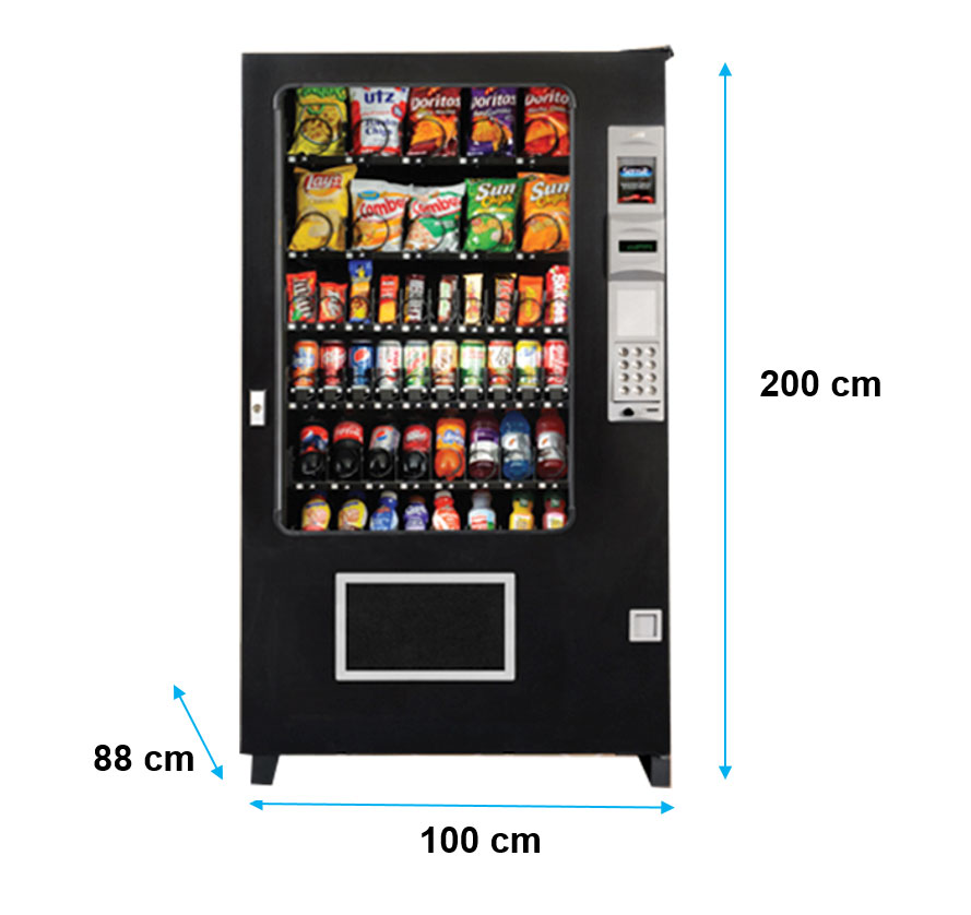 Máquinas Expendedoras de Bebidas / Snacks